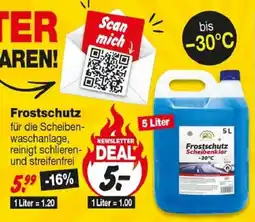 Repo Markt Frostschutz Scheibenklar Angebot