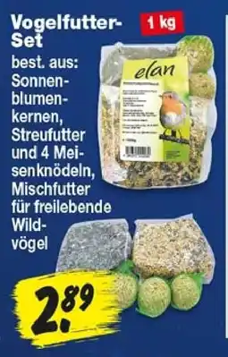 Repo Markt Vogelfutter-Set elan Angebot
