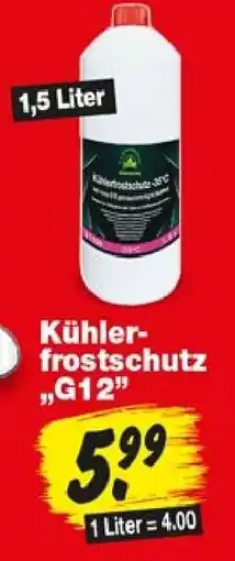 Repo Markt Kühlerfrostschutz G12 Angebot