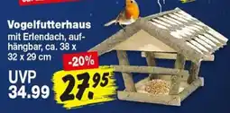 Repo Markt Vogelfutterhaus mit Erlendach Angebot