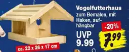 Repo Markt Vogelfutterhaus Angebot