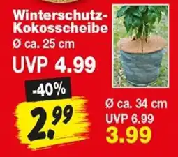 Repo Markt Winterschutz-Kokosscheibe Angebot