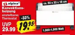 Repo Markt alpina Konvektions-heizung Angebot