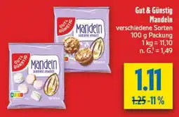 diska Mandeln Angebot