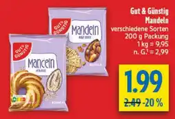 diska Mandeln Angebot