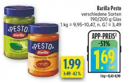 diska Barilla Pesto Angebot