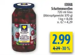 diska EDEKA Schattenmorellen Angebot