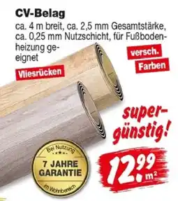Repo Markt CV-Belag Vliesrücken Angebot