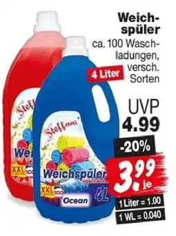 Repo Markt Steffani Weichspüler Angebot