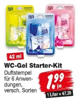 Repo Markt WC-Gel Starter-Kit Angebot