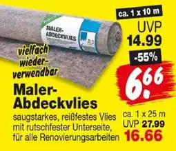 Repo Markt Maler-Abdeckvlies Angebot