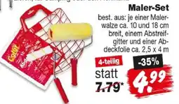 Repo Markt Color Maler-Set Angebot