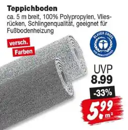 Repo Markt Teppichboden Angebot