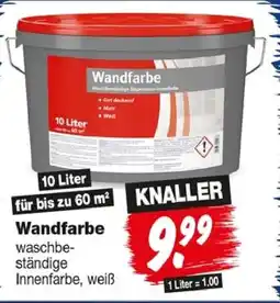 Repo Markt Wandfarbe Angebot