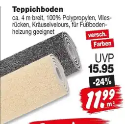Repo Markt Teppichboden Angebot