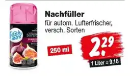 Repo Markt Fresh & More Nachfüller Angebot