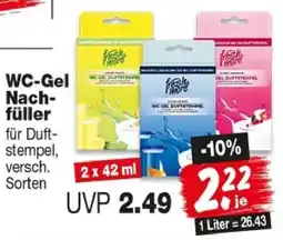 Repo Markt WC-Gel Nachfüller Angebot
