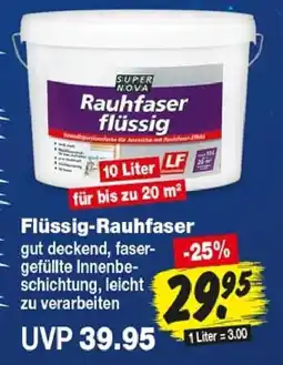 Repo Markt Super Nova Rauhfaser flüssig Angebot