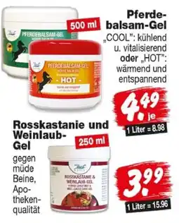 Repo Markt Pferdebalsam-Gel Angebot