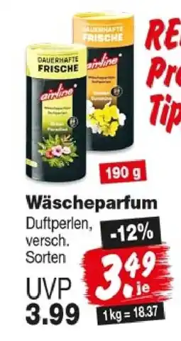 Repo Markt airline Wäscheparfum Angebot