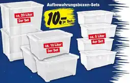 Repo Markt Aufbewahrungsboxen-Sets Angebot