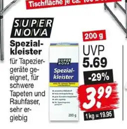 Repo Markt SUPER NOVA Spezialkleister Angebot
