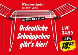 Repo Markt Wäscheständer Angebot