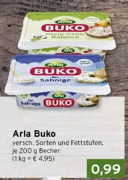 CAP Markt Arla Buko Angebot