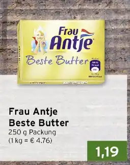 CAP Markt Frau Antje Beste Butter Angebot