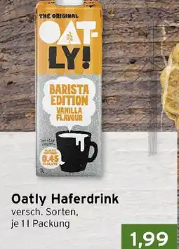 CAP Markt Oatly Haferdrink Angebot