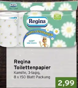 CAP Markt Regina Toilettenpapier Kamille Angebot
