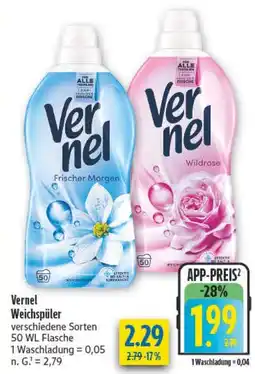 diska Vernel Weichspüler Angebot
