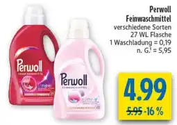 diska Perwoll Feinwaschmittel Angebot