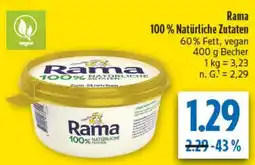 diska Rama 100% natürliche Zutaten Angebot