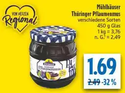 diska Mühlhäuser Thüringer Pfau menmus Angebot