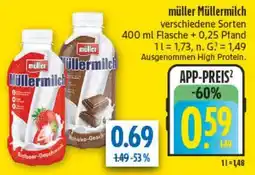 diska müller Müllermilch Angebot