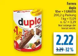 diska Ferrero duplo Angebot
