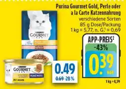 diska Purina Gourmet Gold Katzenfutter Angebot