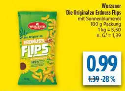 diska Wurzener Erdnuss Flips Angebot