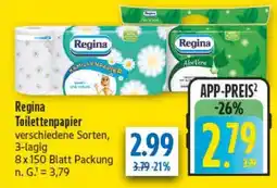 diska Regina Toilettenpapier Angebot