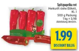 diska Spitzpaprika rot Angebot