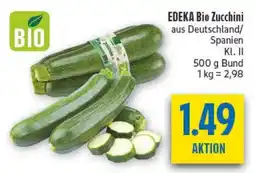 diska EDEKA Bio Zucchini Angebot