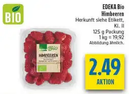 diska EDEKA Bio Himbeeren Angebot