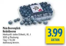 diska Mein Beerenglück Heidelbeeren Angebot