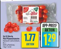 diska Gut & Günstig Mini Pflaumentomaten Angebot