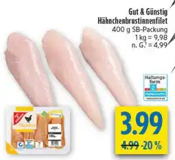 diska Gut & Günstig Hähnchenbruststümpfe Angebot