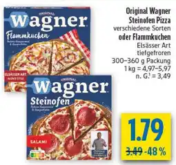 diska Wagner Steinofen Pizza Angebot