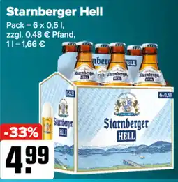 Logo Getränkemarkt Starnberger Hell Angebot