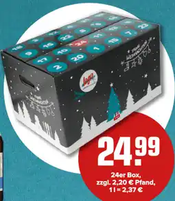 Logo Getränkemarkt 24er Box Angebot