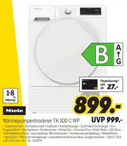MEDIMAX Wärmepumpentrockner TK 100 C WP Angebot